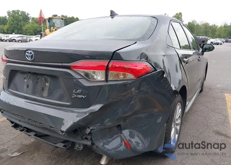 2025 Toyota Corolla Hybrid Le z USA, uszkodzony, nr VIN JTDBDMHE0S3018634